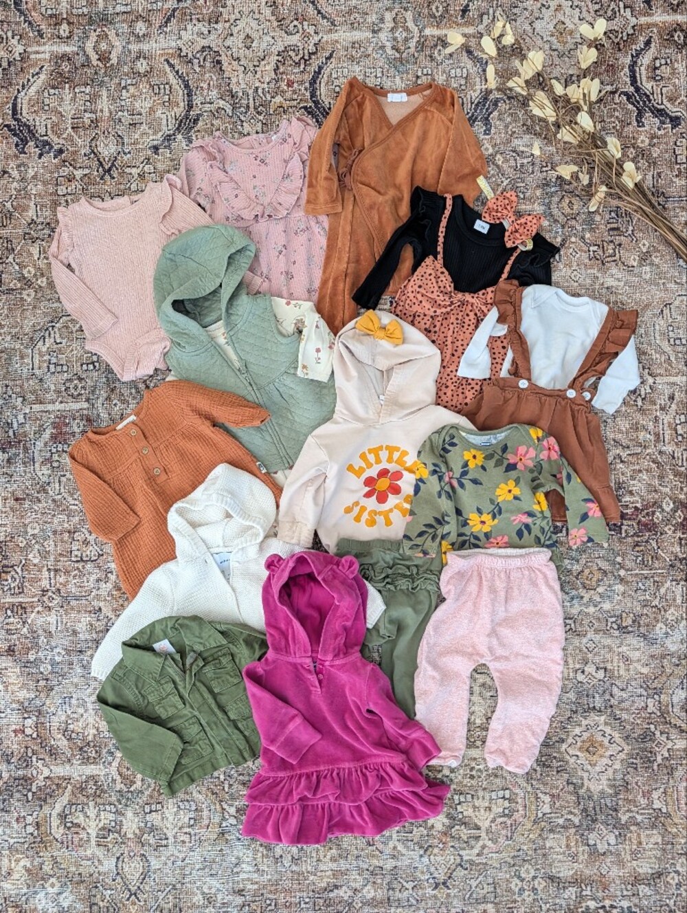 Baby girl Fall bundle 3-6m